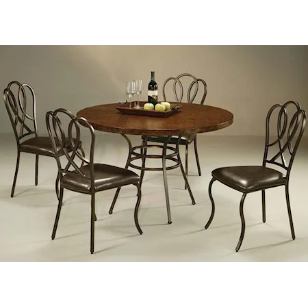 5 Piece Table & Chair Set